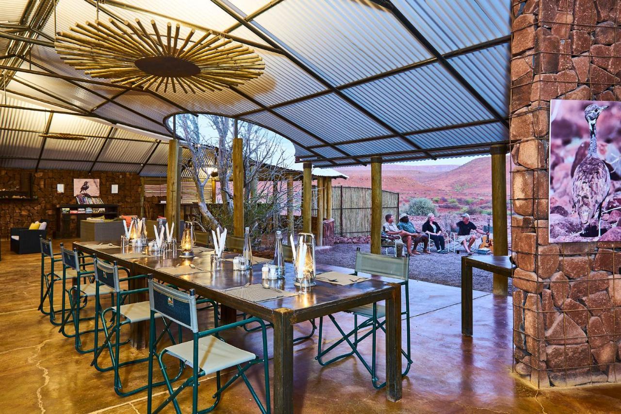Etendeka Mountain Camp Damaraland Bagian luar foto